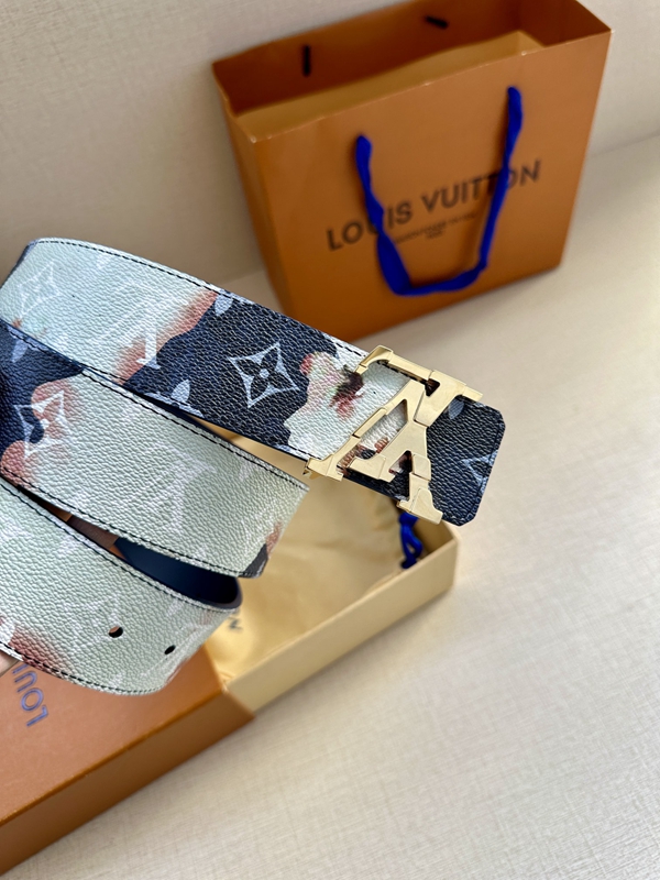 激安ルイヴィトンベルト着用イメージ